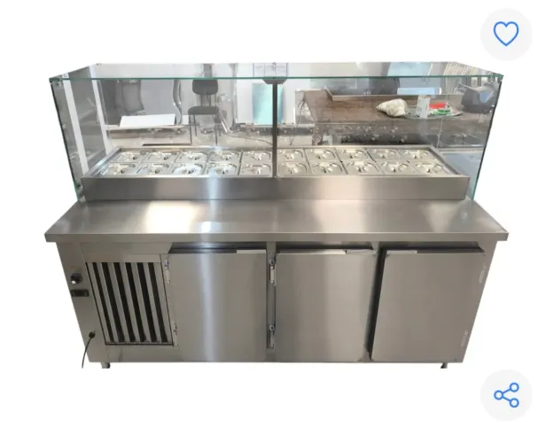 Bancada Refrigerada para Restaurante/Lanchonete