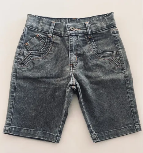 Bermuda Jeans Infantil - Conforto e Estilo 6 anos