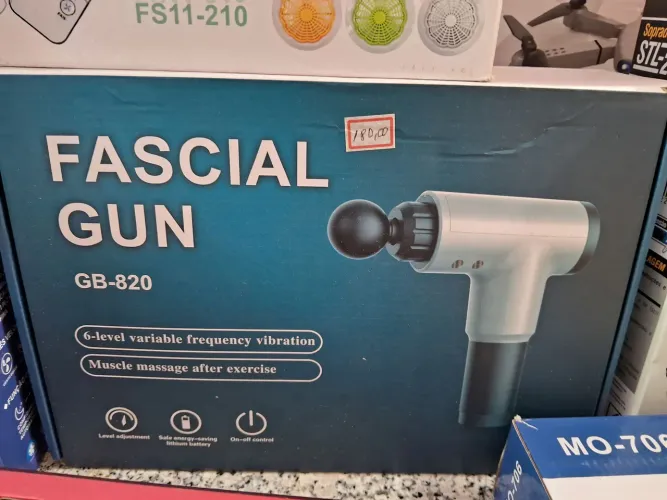 Massageador Fascial Gun GB-820 - Alívio Muscular