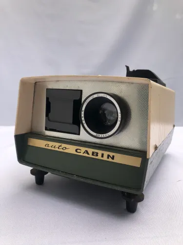 Projetor de slides antigo - relíquia!