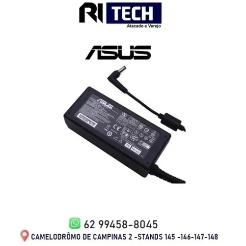 Fonte Carregador Notebook Positivo Compatível com Notebook Asus X511M X550
