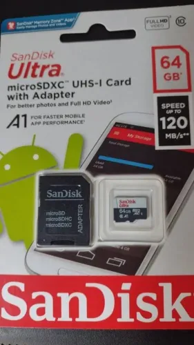 Cartão SD Sandisk 64GB