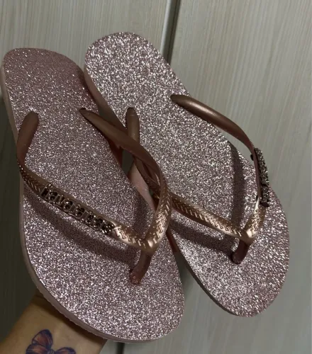 Havaianas Glitter Rosa 35-36