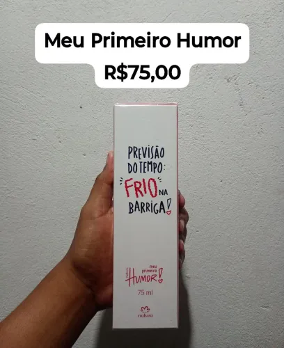 Meu Primeiro Humor Natura 75ml
