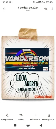 Conserto de Painéis de motos