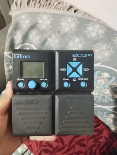 Negociavel Pedaleira de guitarra zoom g1