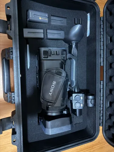 Filmadora Sony pxw-z150