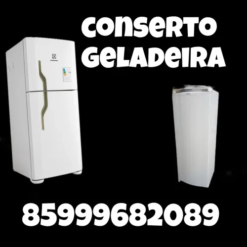 Conserto de geladeira recarregar de gás em domicílio troca de peças de geladeiras