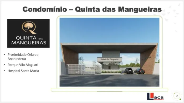 LANÇAMENTO EXCLUSIVO - CONDOMÍNIO QUINTA DAS MANGUEIRAS