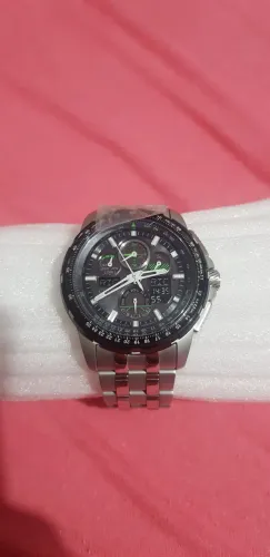 Citizen Ecodrive Skyhawk JY8051-59E Radio Controlado em Perfeito Estado
