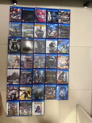 Coleção de Jogos PS4 - RPGs Raros, Steelbooks, Exclusivos e jogos originais PS4