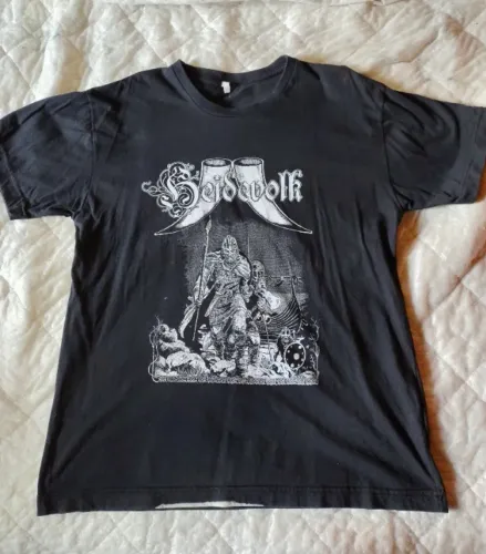 Camiseta Heidevolk Tour 2016 Tamanho M