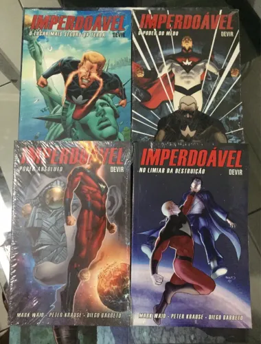 IMPERDOÁVEL EM 4 EDIÇÕES