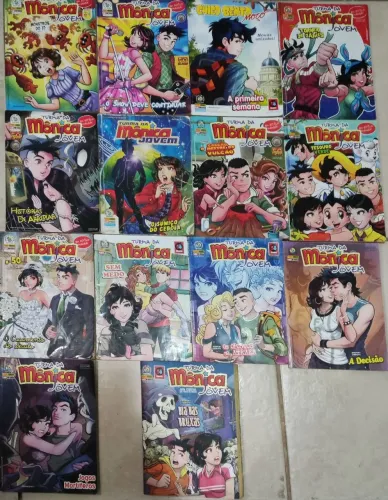 Coleção de Gibis turma da mônica 