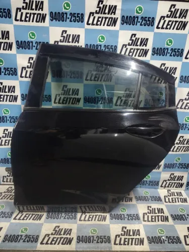 porta traseira esquerda onix sedan 2020 ate 2025 completa acessorios vai de brinde 