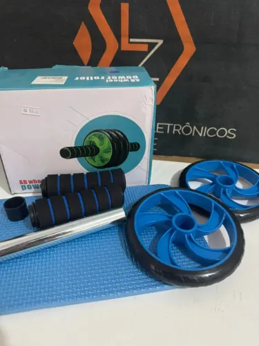 Roda Aparelho Exercícios Abdominal
