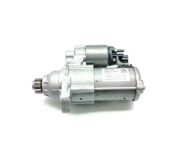 Motor Partida Arranque Vw Tcross Virtus Tiguan A3 02m911022f