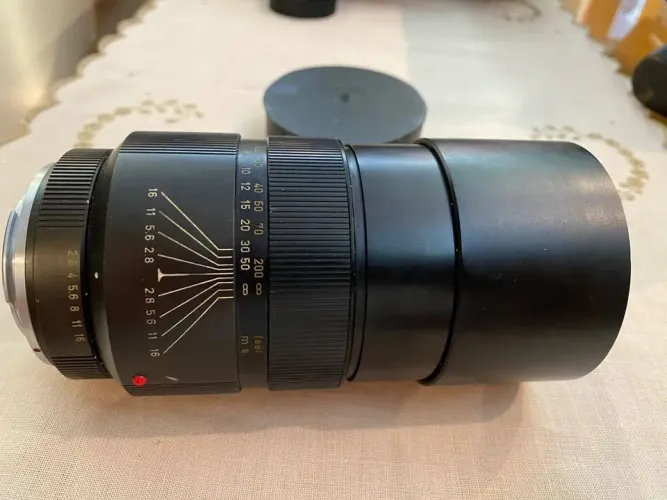 Lente Leica Tele-Elmarit-M 180mm f/2.8