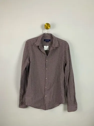 camisa estampada Zara masculina 