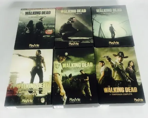 DVDs The Walking Dead 1a A 6a Temporada Dvd Original