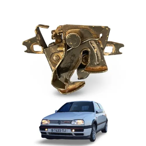 Fechadura capô Golf mk3 GL GTI Alemão original vw
