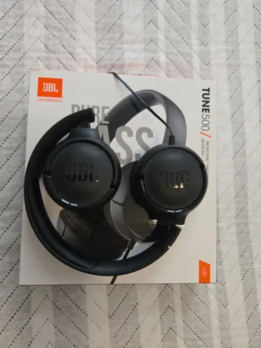 Headphone JBL com Fio - Som de Qualidade