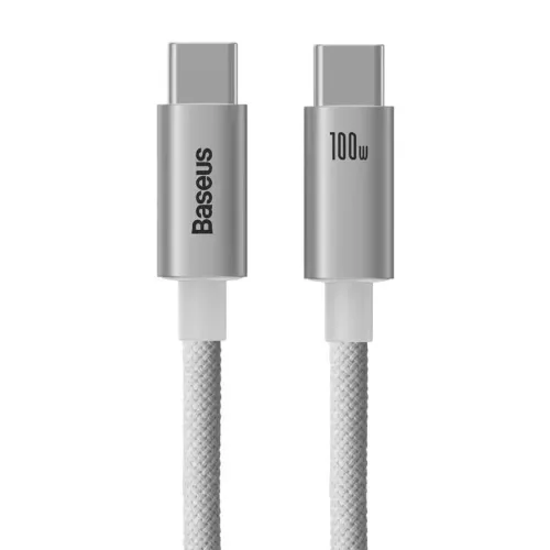 Cabo USB-C para USB-C Baseus 100W 1M