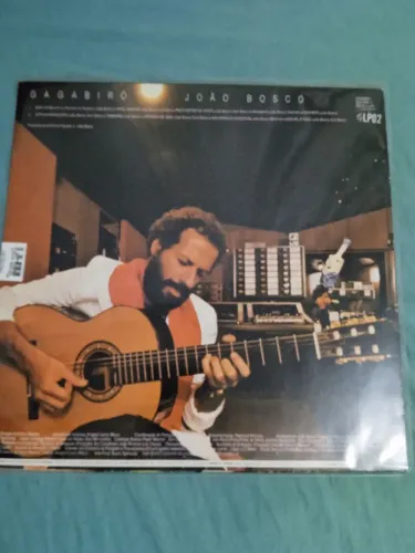 Disco de Vinil - João Bosco - Gagabiro