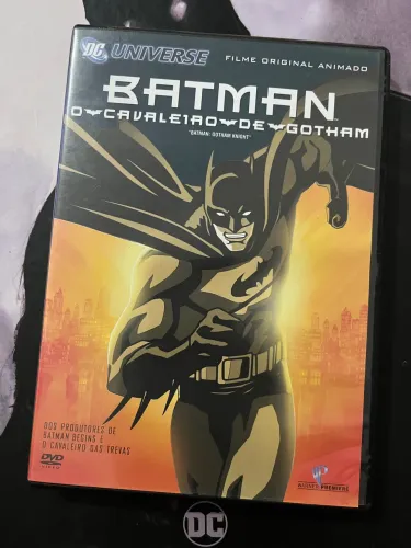 DVD BATMAN O CAVALEIRO DE GOTHAM