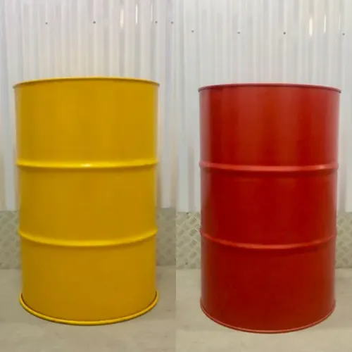 Tonel vermelho & Amarelo