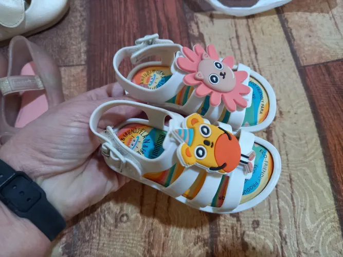 Kit Sandálias Melissa Infantil -  Lindas!