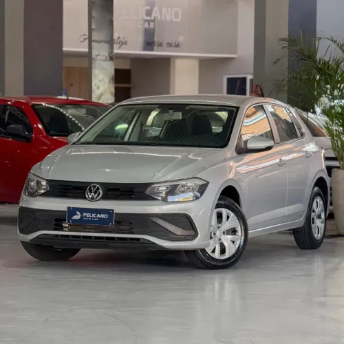 VOLKSWAGEN POLO TRACK 1.0 2024 ? ZERO DE VERDADE!