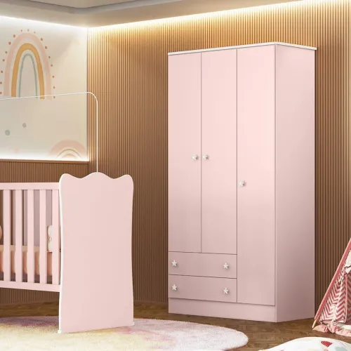 Guarda roupa infantil entrega em 24h Pagamento no ato da entrega 