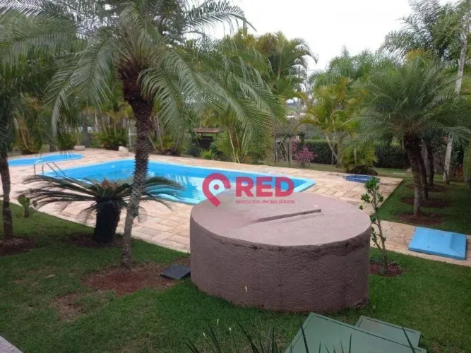 Chácara com 6 dormitórios à venda, 2913 m² por R$ 2.500.000,00 - Condomínio Aquarius - Ara