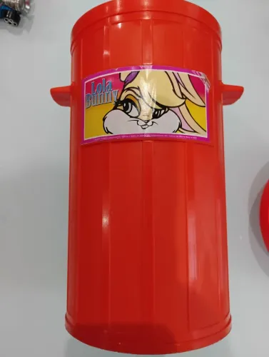 Lata de brinquedo Lola Bunny-vintage importada
