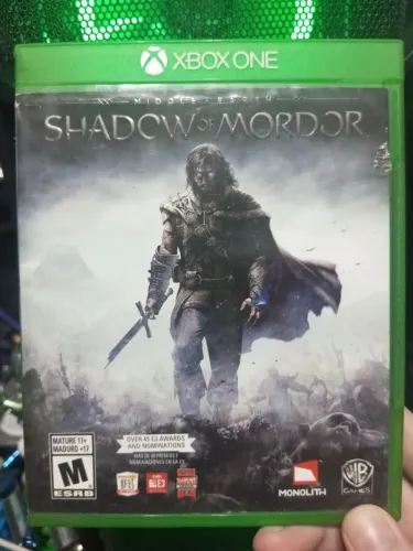 Shadow of mordor jogo Xbox one series x xone game sombras de mordor