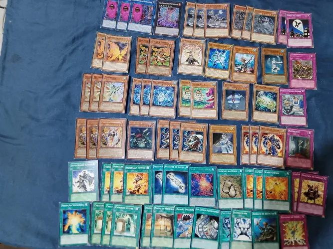 Yugioh!!! Deck Gemini Com 69 Cartas