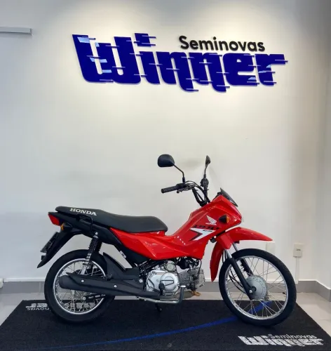 Pop 110 ES partida elétrica 