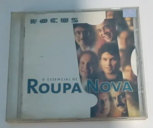 CD Roupa Nova - Focus - 1999