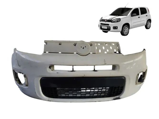 Parachoque Dianteiro Fiat Uno Way 2015 2016 2017