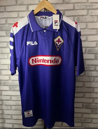 Camisa Retrô Fiorentina 1998 - Tamanho G