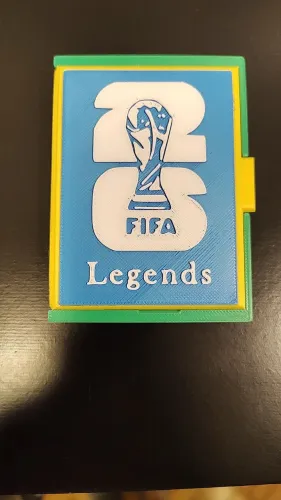 Caixinha De Figurinhas Da Copa do Mundo 2026