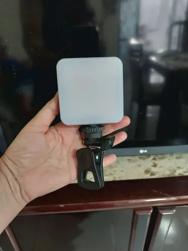 Luz de Led ou softbox