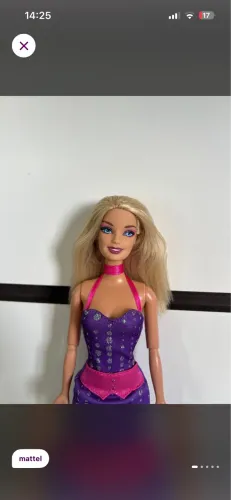 Boneca Barbie quero ser mágica 