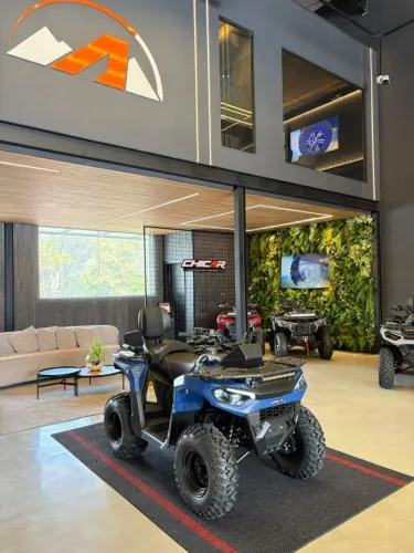 Quadriciclo 250cc Azul | Injeção eletrônica | pronta entrega | 4X2 | COMPLETO!