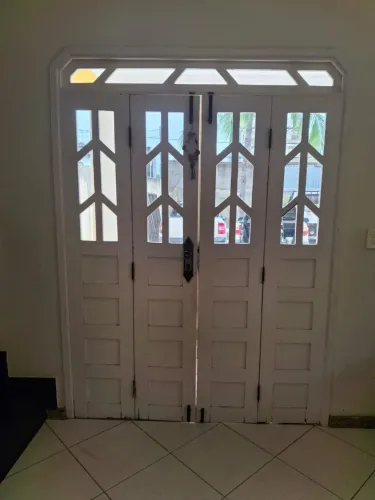 Porta para sala completa