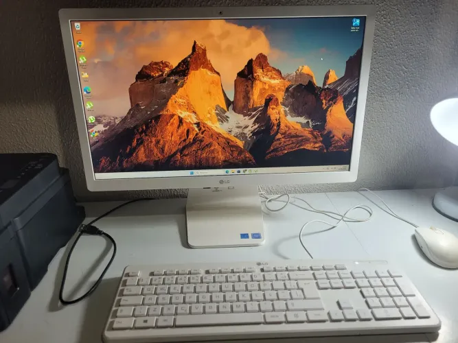 Computador LG ALL one