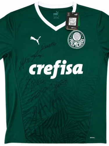Camisa Palmeiras Autografada