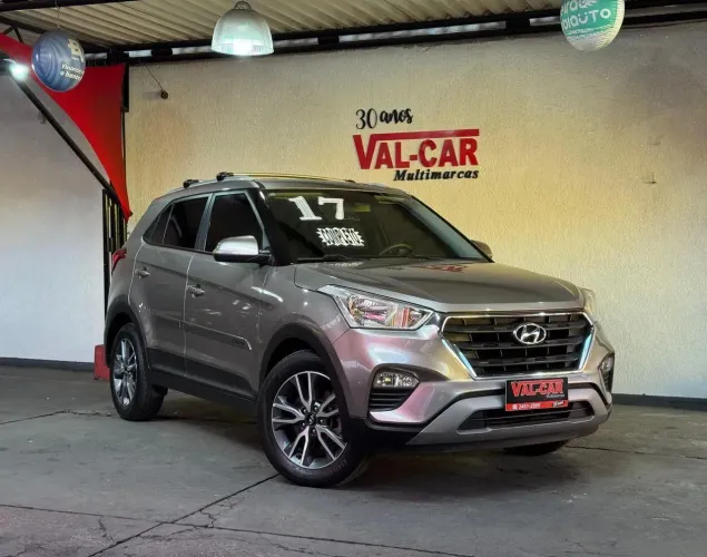 Hyundai Creta Pulse 1.6 16V Flex Aut. 2017