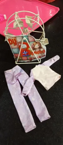 Pijama de boneca.barbie